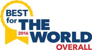Best for the world logo
